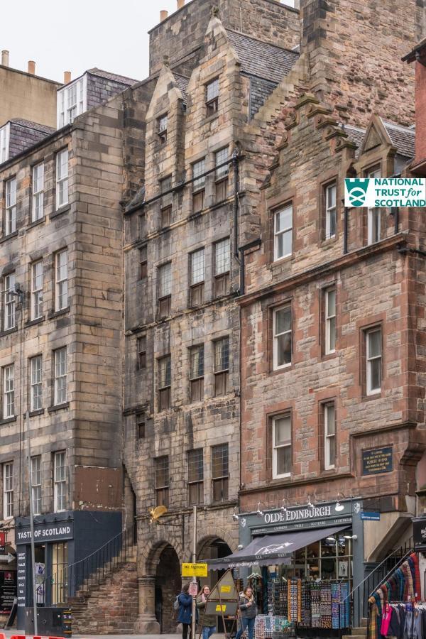 The Riddoch Apartment By The National Trust Scotland Edinburgh Exterior photo
